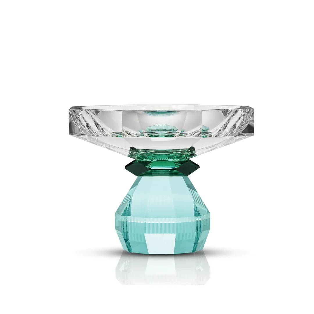 Madison Bowl - Azure / Clear / Green