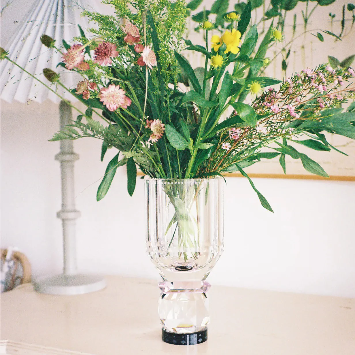 Utah Vase - Clear / Rose - Hình ảnh 4